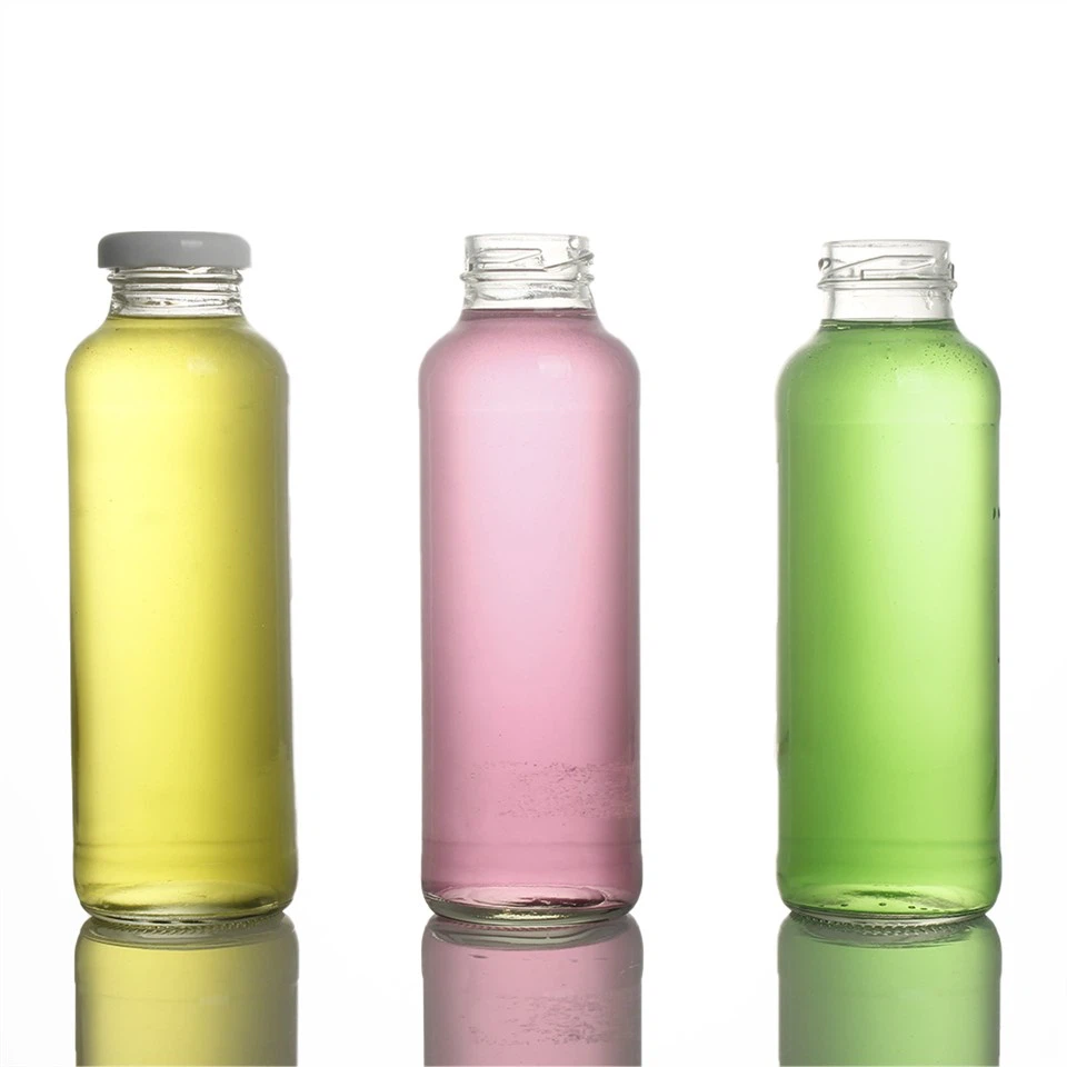 Sticla de sticlă pentru suc de 12 oz 355 ml
