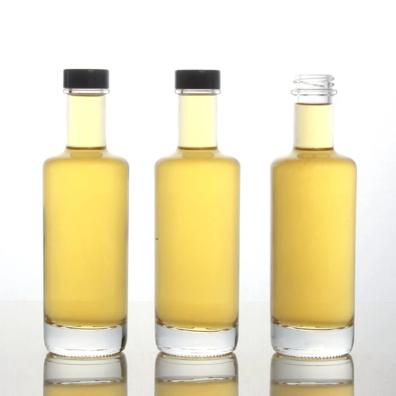 Sticla de sticlă de gin de 200 ml