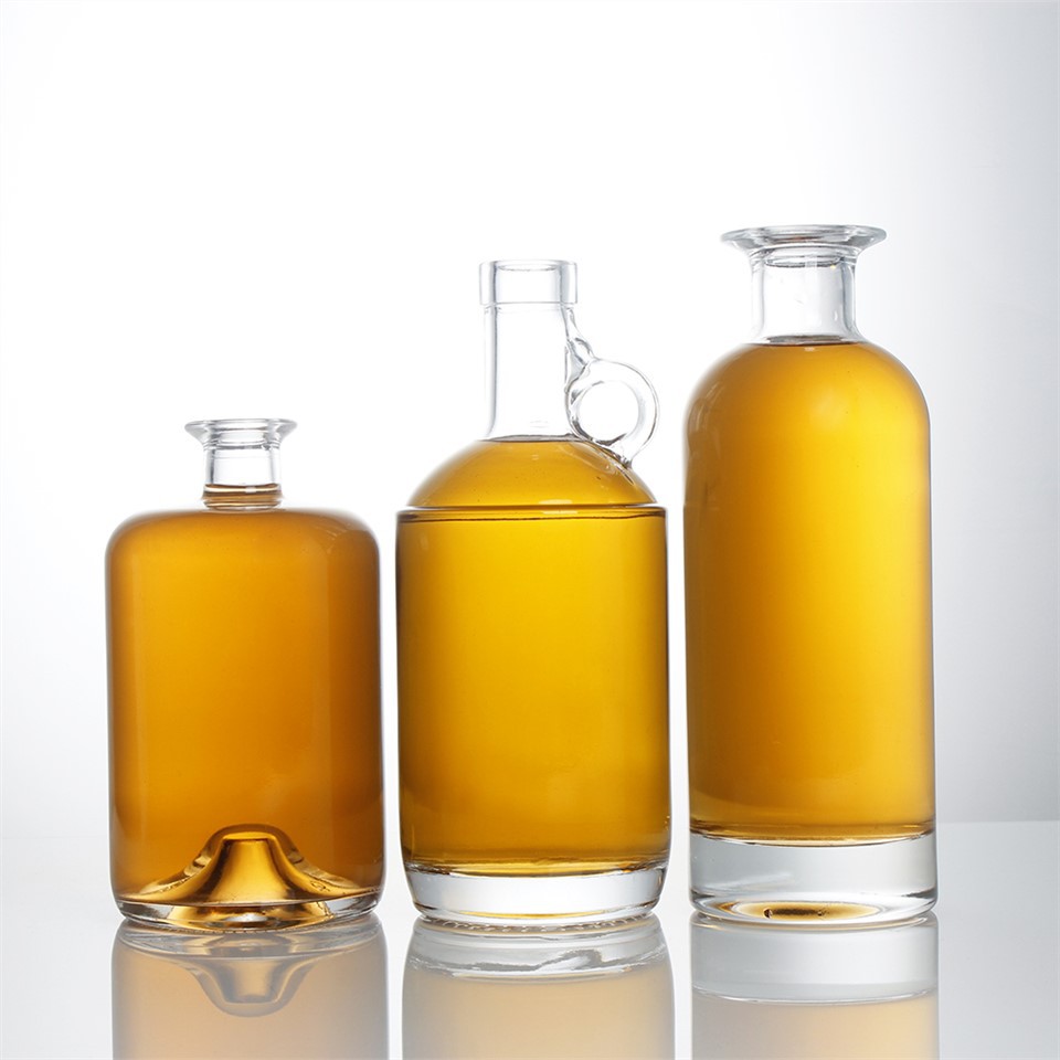 750 Classic Glass Bottle