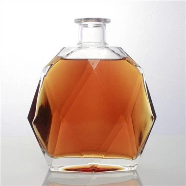 Sticla de sticlă de brandy de 700 ml