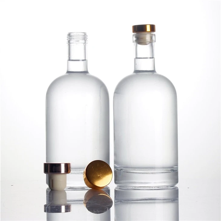 Sticle de sticlă Oslo de 700 ml