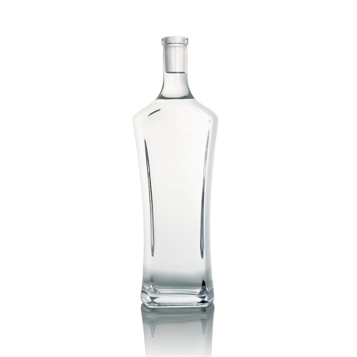 CEREMONIE-750ml Clear Spirits Sticla de sticlă Sticla de lichior, Bar Top