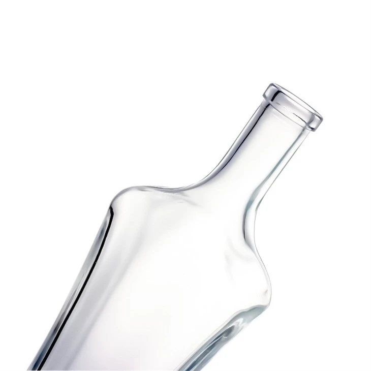 CEREMONY-750ml Clear Spirits Glass Bottle Liquor Bottle, Bar Top
