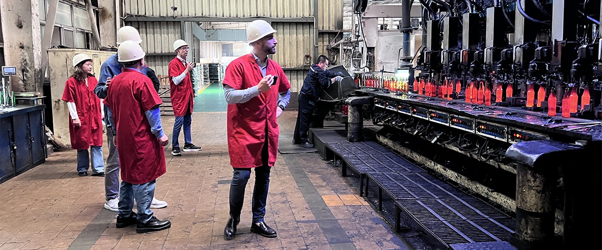 Leading Glass Bottles Factory Leading Glass Bottles Factory