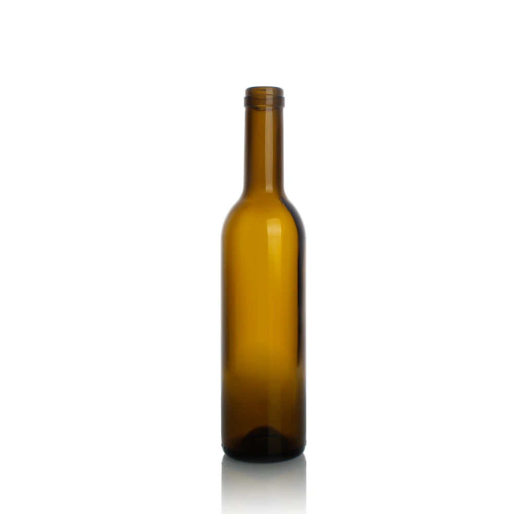 Brown 375ml Glass Bottle For Wine Brown 375ml Glass Bottle For Wine