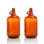 3L etichetă personalizabilă sticla de sticlă de bere limpede