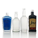 Sticlă de sticlă generală de 750 ml de whisky